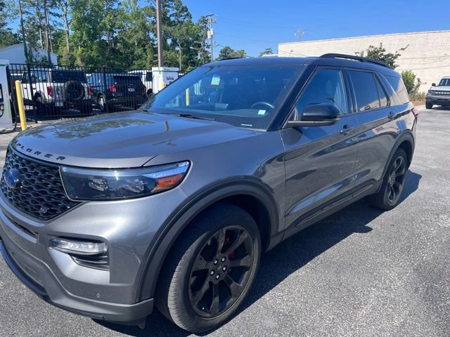 Certified 2023 Ford Explorer ST w/ Equipment Group 401A AWD/4WD image 1