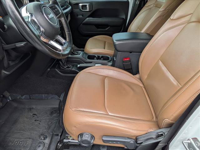 Used 2020 Jeep Wrangler Unlimited Rubicon AWD/4WD image 16