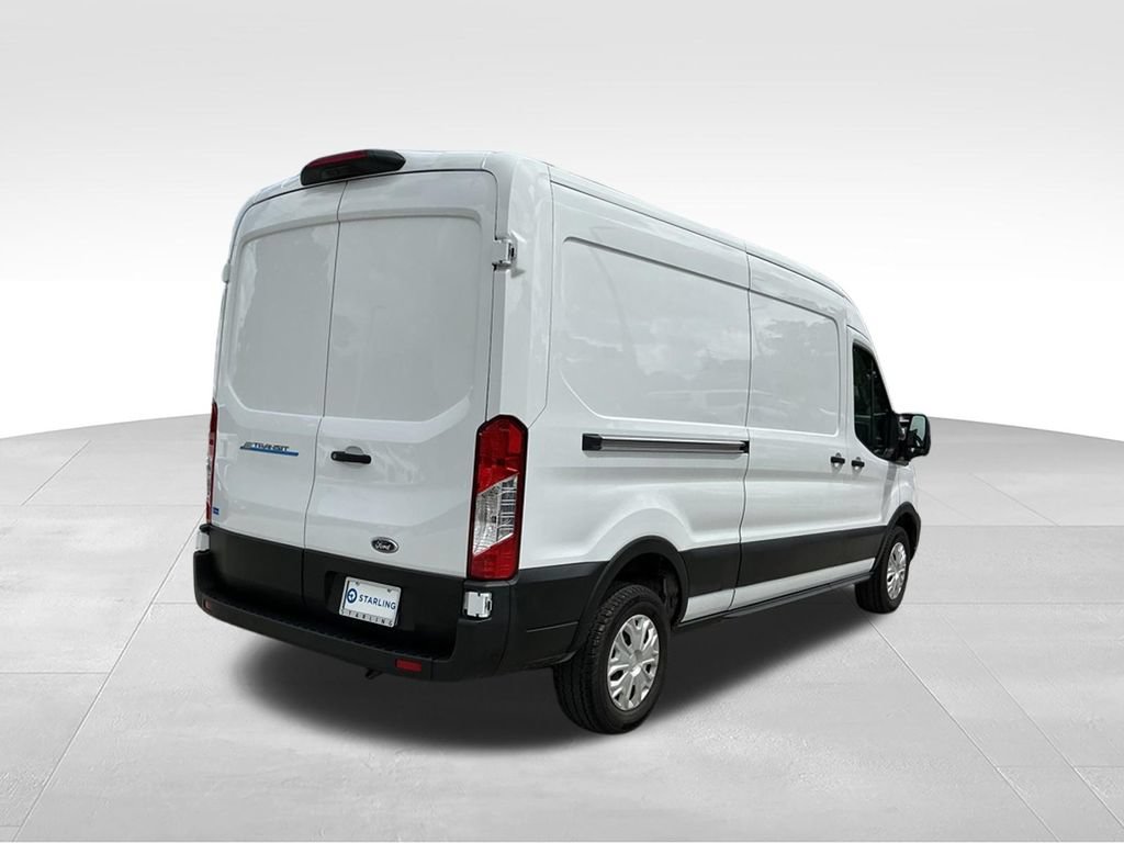 Certified 2023 Ford E-Transit Medium Roof RWD image 9