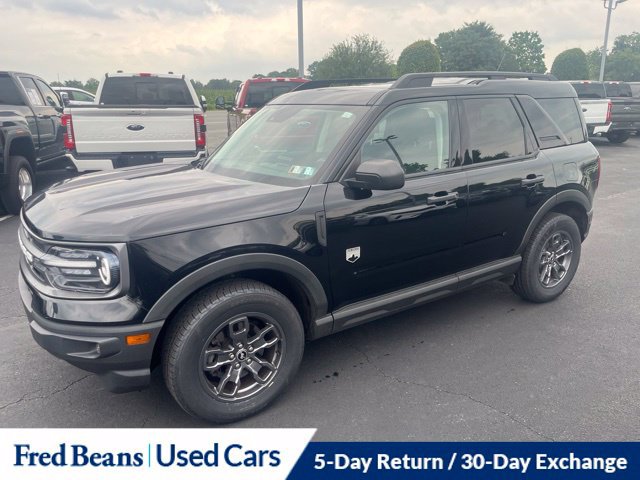Certified 2022 Ford Bronco Sport Big Bend w/ Convenience Package