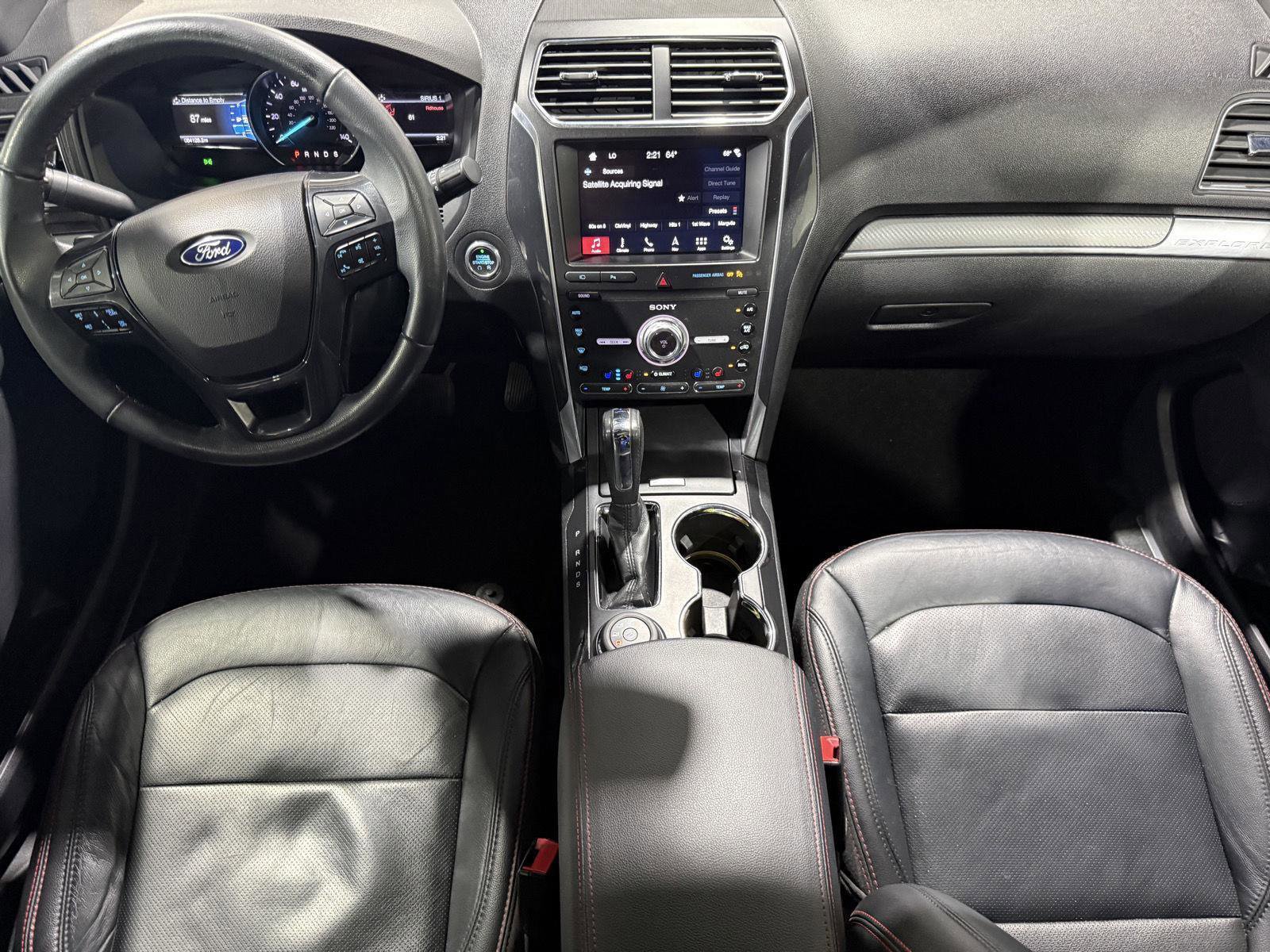 Certified 2019 Ford Explorer Sport w/ Equipment Group 401A AWD/4WD image 15