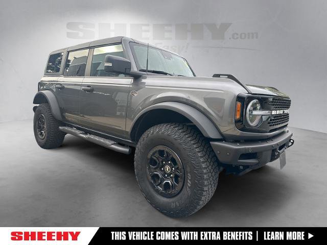 Certified 2022 Ford Bronco Wildtrak