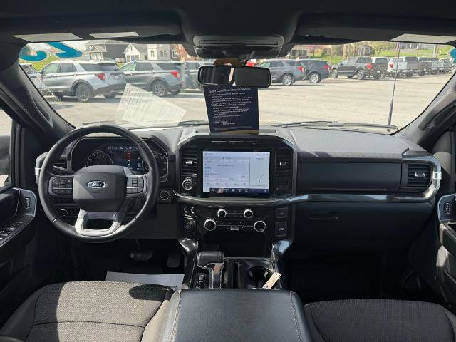 Certified 2023 Ford F150 XLT w/ Equipment Group 302A High image 14