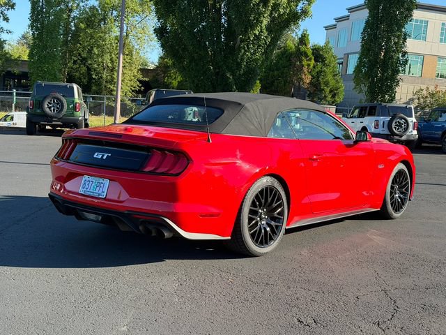 Certified 2019 Ford Mustang GT Premium w/ GT Performance Package RWD image 4
