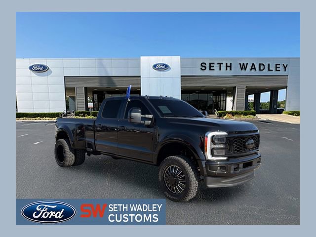 Certified 2023 Ford F450 Platinum w/ FX4 Off-Road Package