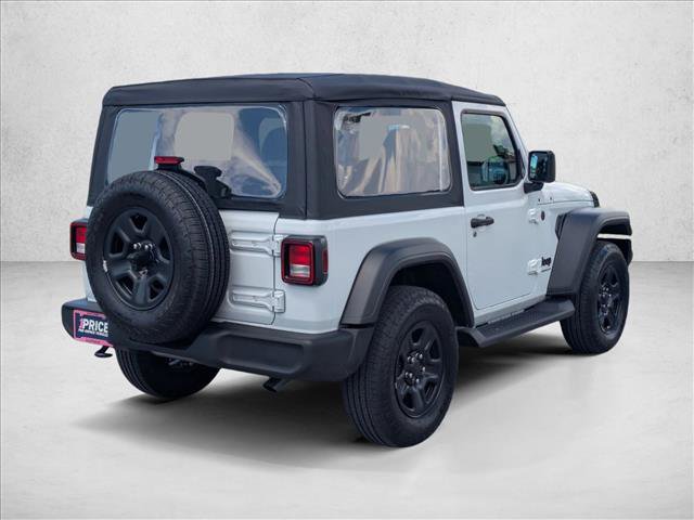 Used 2026 Jeep Wrangler Sport AWD/4WD image 5