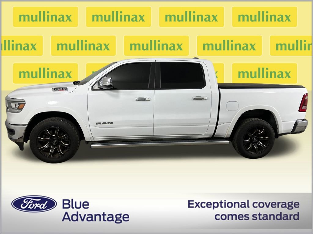 Used 2022 RAM 1500 Laramie video 2
