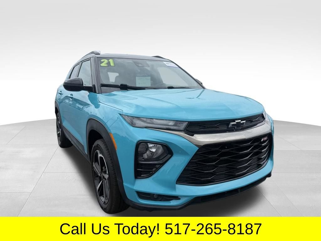 Used 2021 Chevrolet TrailBlazer RS w/ Sun and Liftgate Package