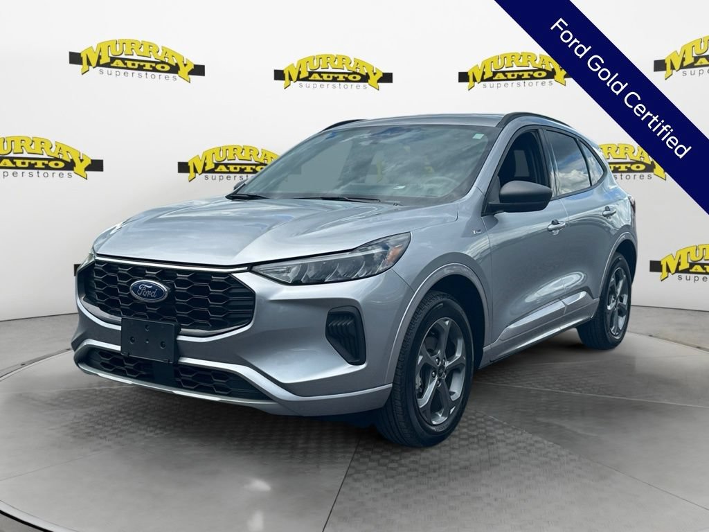 Certified 2024 Ford Escape ST-Line w/ Tech Pack #1 AWD/4WD image 1