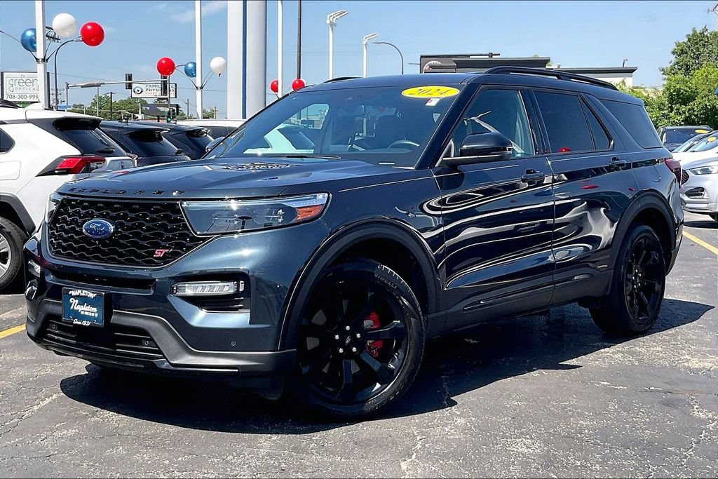 Certified 2024 Ford Explorer ST w/ Equipment Group 401A AWD/4WD image 11