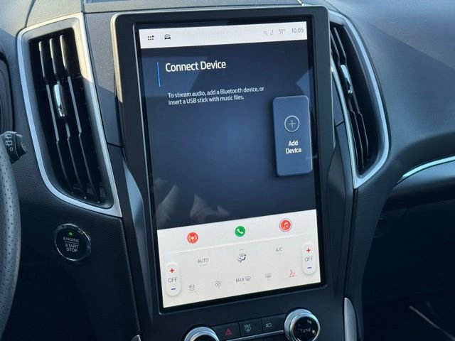 Certified 2024 Ford Edge ST-Line AWD/4WD image 3