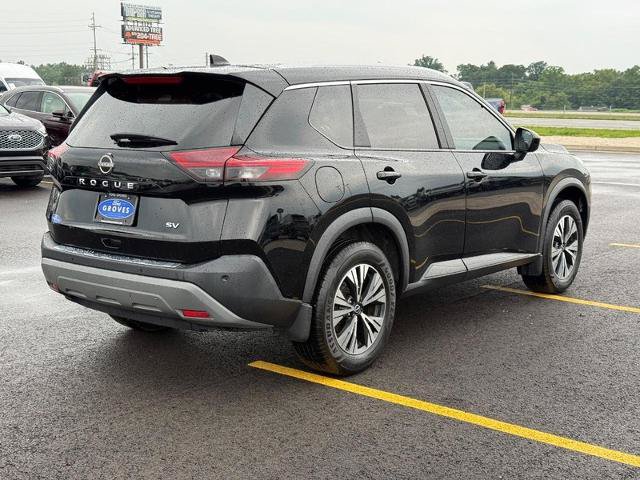 Used 2023 Nissan Rogue SV w/ SV Premium B Package FWD image 6