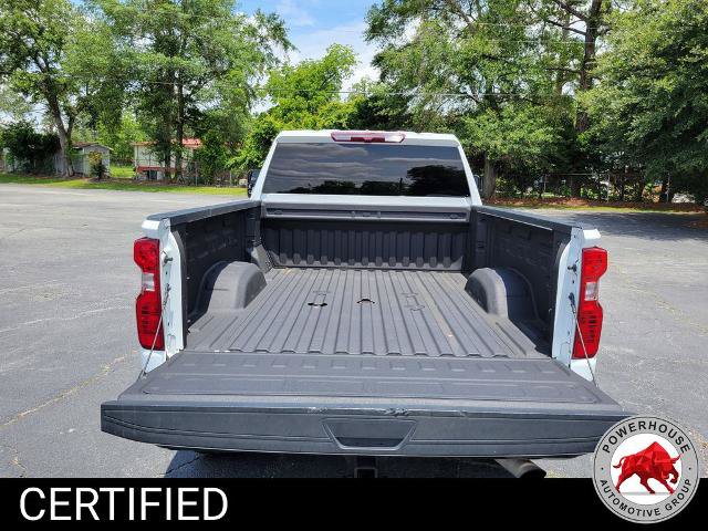 Used 2024 Chevrolet Silverado 2500 Custom w/ Custom Value Package AWD/4WD image 14