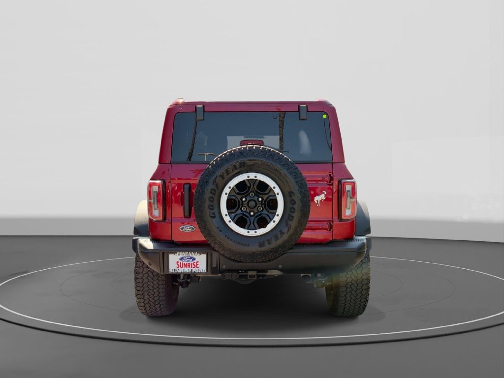 Certified 2025 Ford Bronco Badlands AWD/4WD image 6