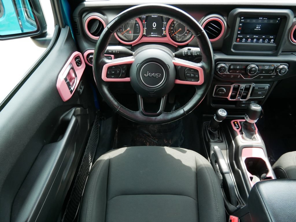 Used 2020 Jeep Wrangler Unlimited Sport AWD/4WD image 12