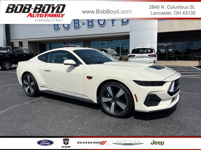 Certified 2025 Ford Mustang GT Premium w/ 60th Anniversary Package