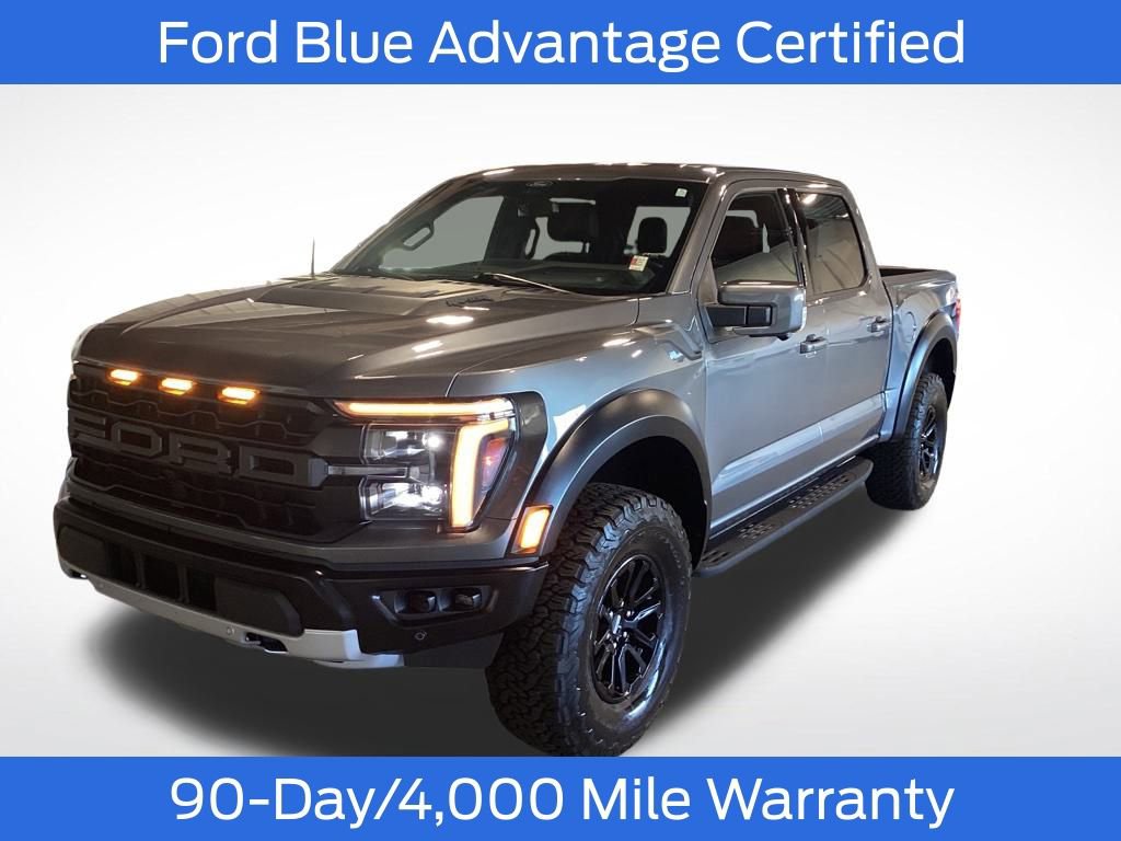 Certified 2024 Ford F150 Raptor
