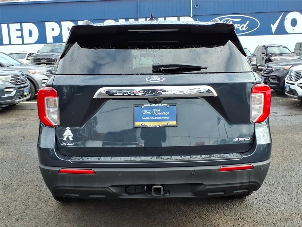 Certified 2022 Ford Explorer XLT w/ Class IV Trailer Tow Package image 5