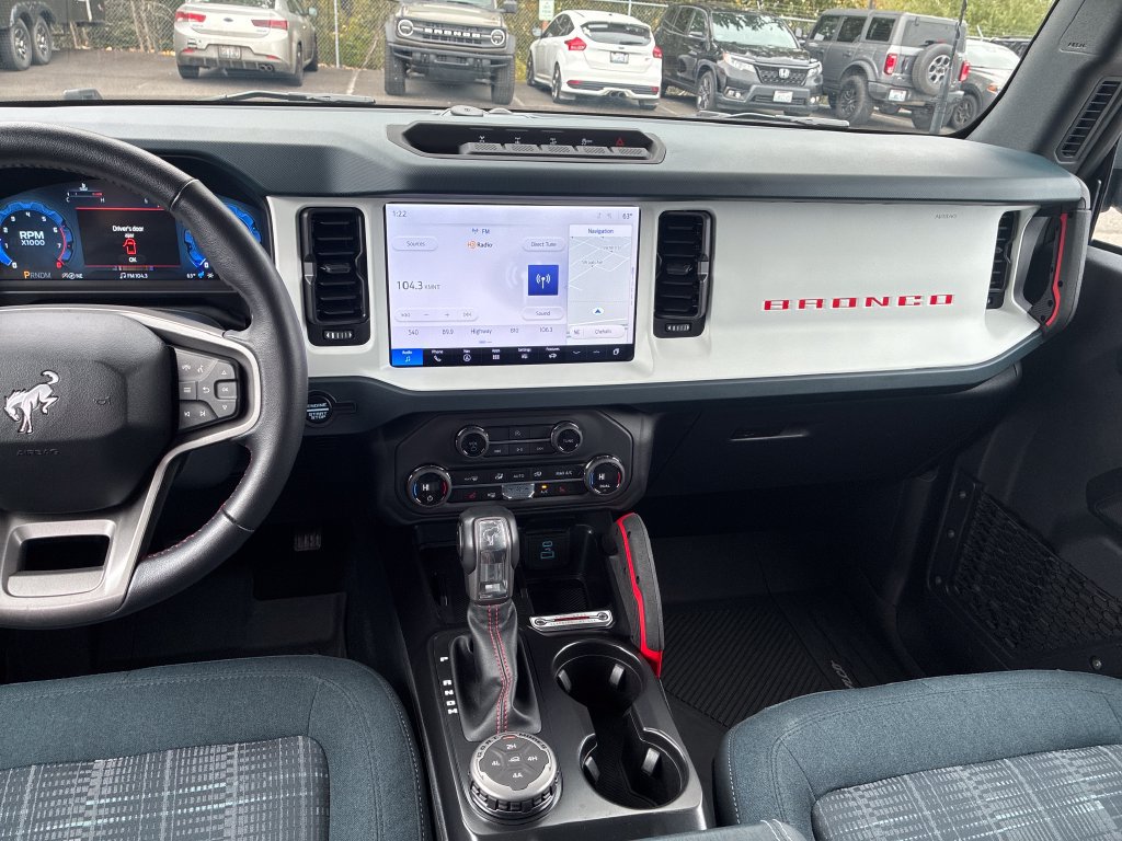 Certified 2025 Ford Bronco Heritage Edition AWD/4WD image 20