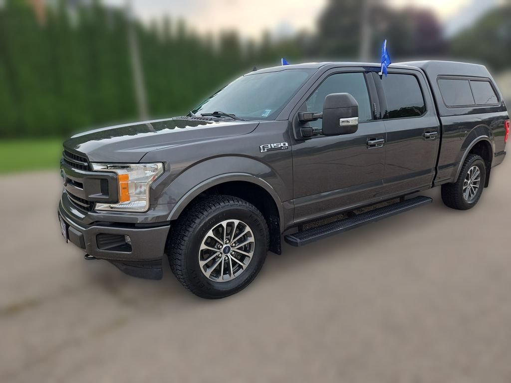 Certified 2020 Ford F150 XLT w/ Equipment Group 302A Luxury AWD/4WD image 3