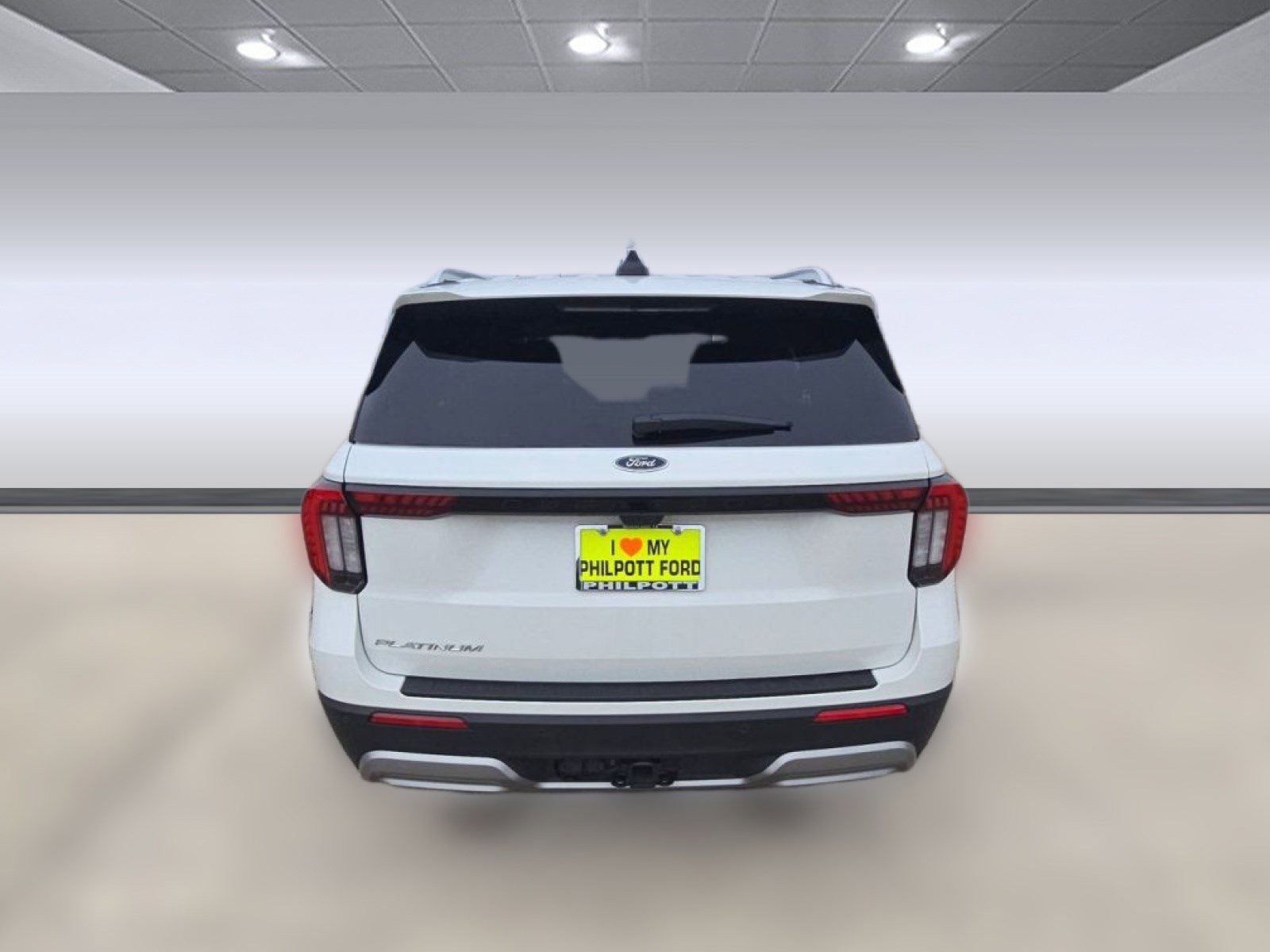 Certified 2025 Ford Explorer Platinum image 9