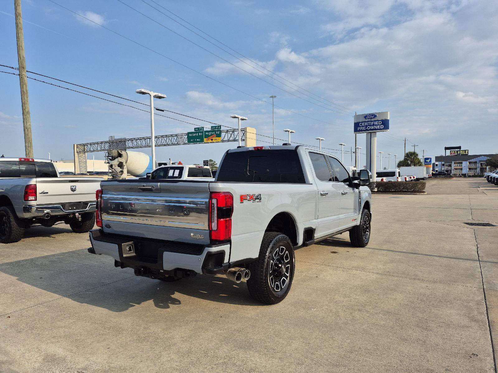 Certified 2024 Ford F250 Platinum image 6