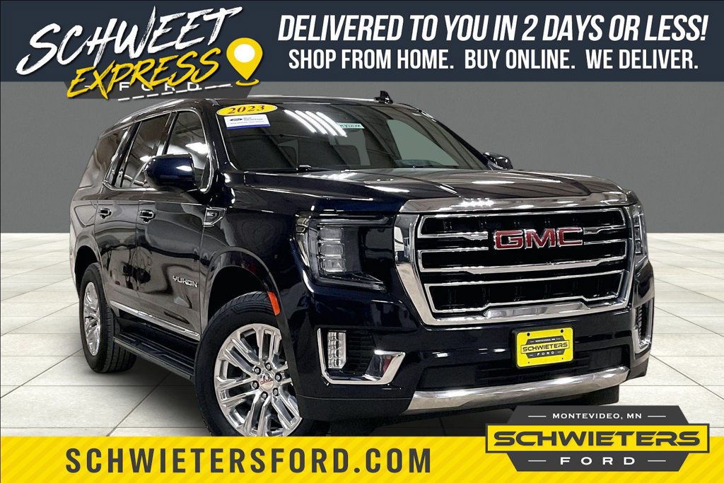 Used 2023 GMC Yukon SLT AWD/4WD image 1