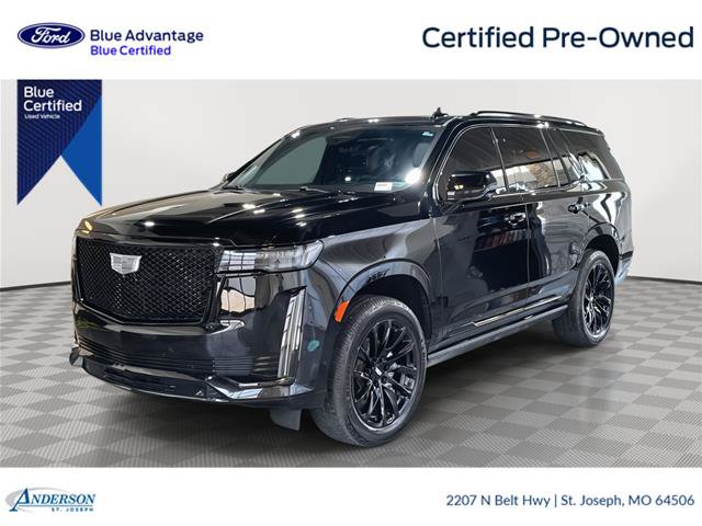 Used 2022 Cadillac Escalade Sport Platinum w/ LPO, ONYX Package