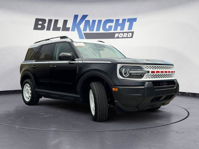 Certified 2025 Ford Bronco Sport Heritage AWD/4WD image 7