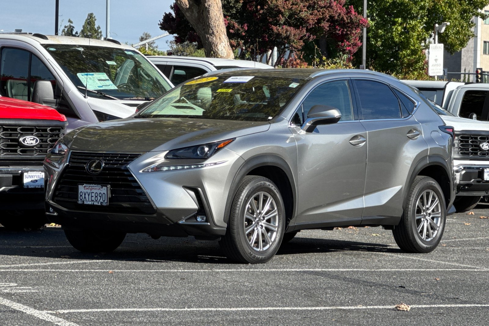 Used 2021 Lexus NX 300 FWD w/ Accessory Package image 9