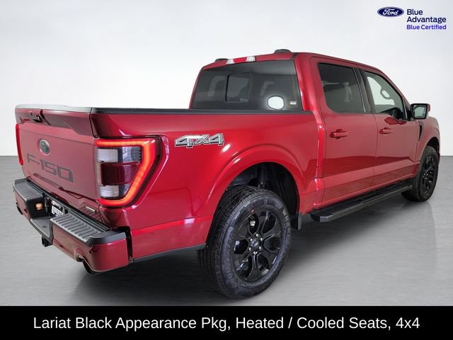 Certified 2023 Ford F150 Lariat w/ Equipment Group 502A High AWD/4WD image 3