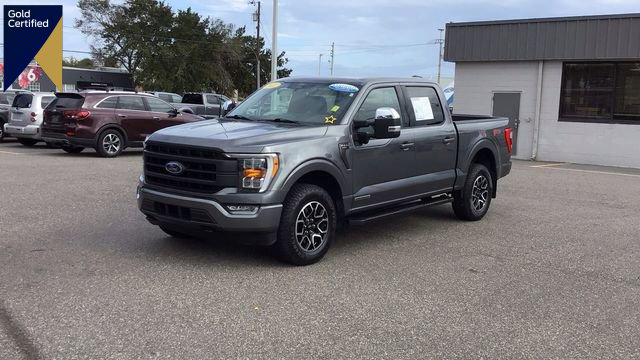 Certified 2022 Ford F150 Lariat w/ Max Trailer Tow Package