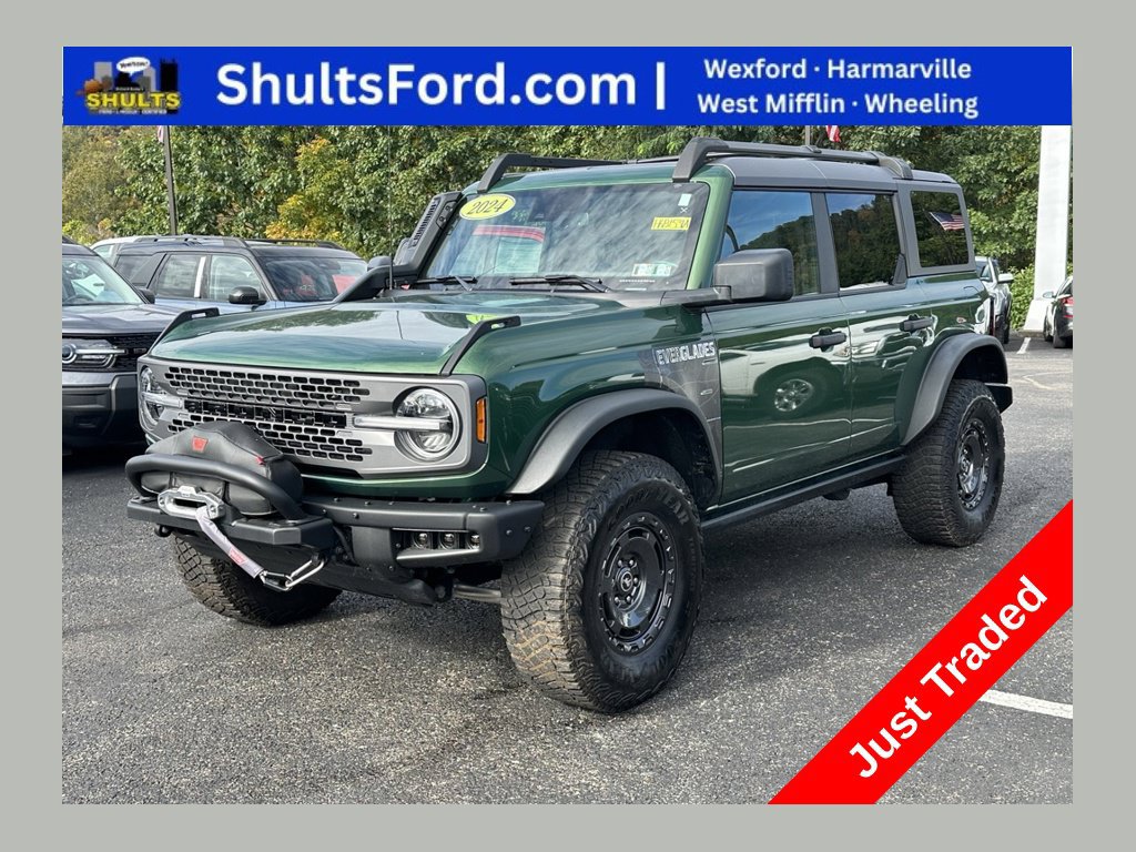 Certified 2024 Ford Bronco Everglades AWD/4WD image 1