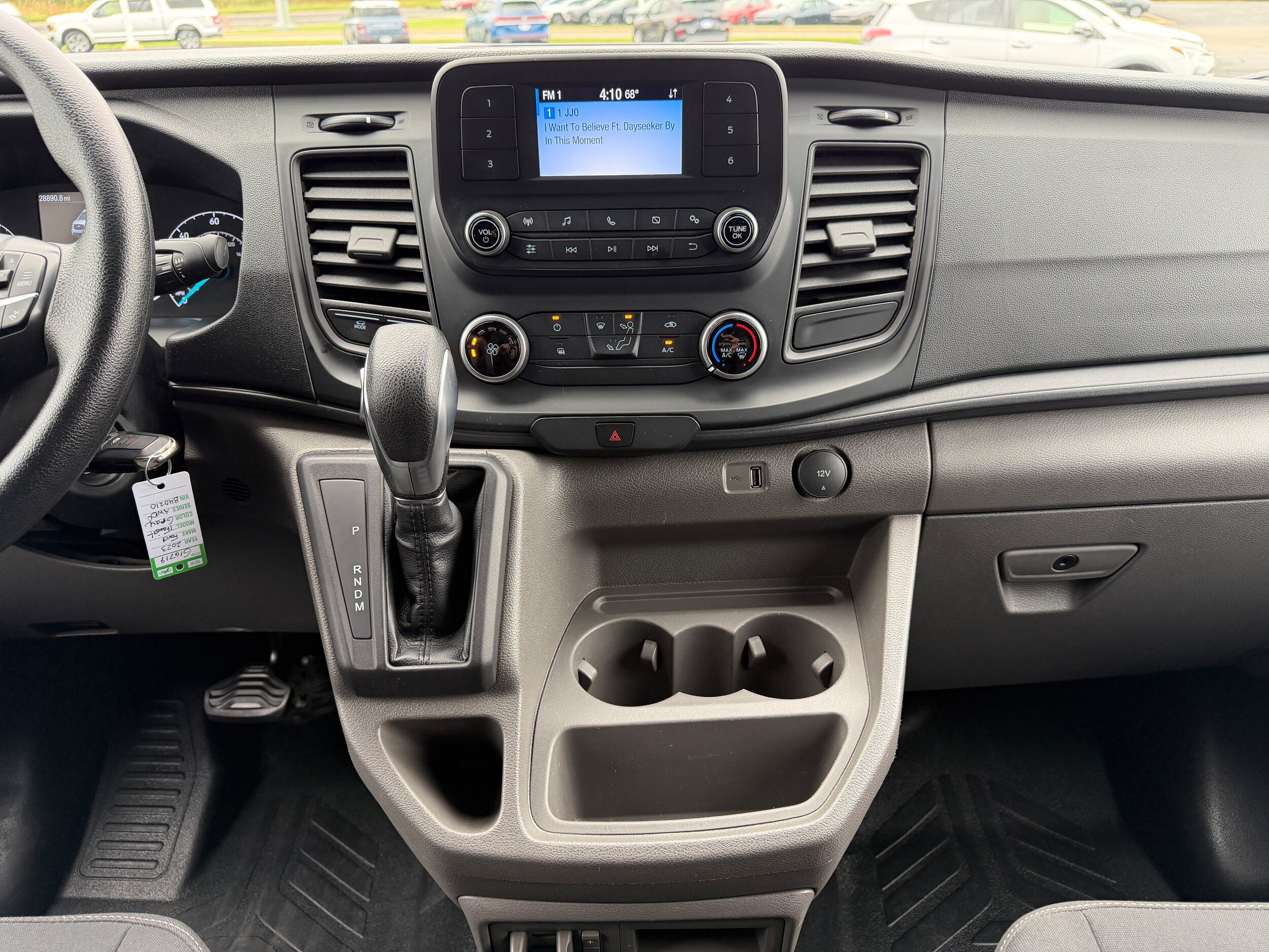 Certified 2023 Ford Transit 250 Medium Roof AWD w/ Interior Upgrade Package image 18