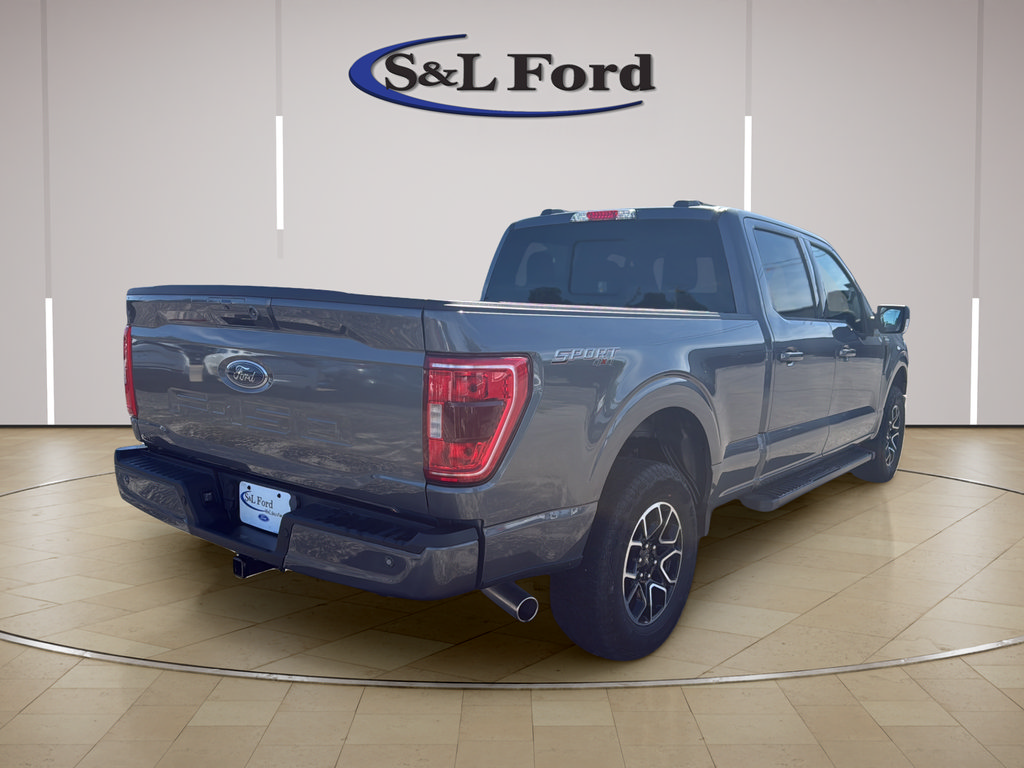 Certified 2023 Ford F150 XLT w/ Equipment Group 302A High AWD/4WD image 7
