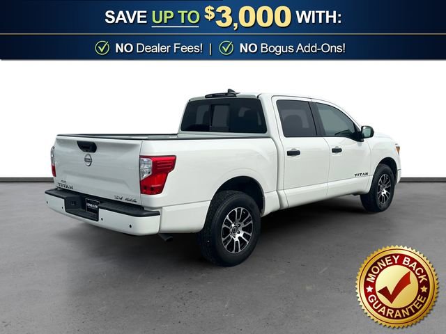 Used 2024 Nissan Titan SV AWD/4WD image 7
