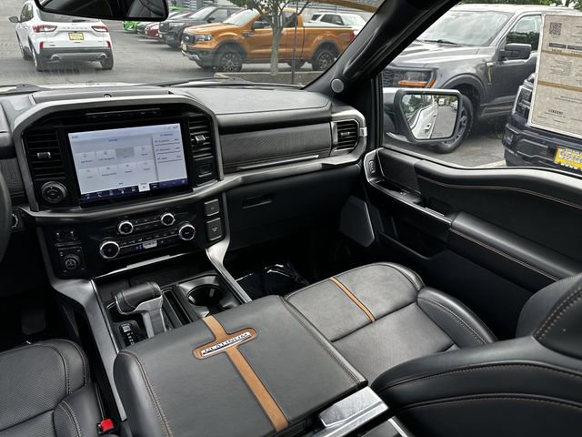 Certified 2023 Ford F150 Platinum w/ Equipment Group 701A High AWD/4WD image 17