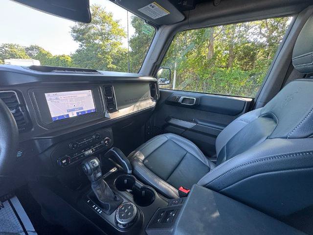 Certified 2023 Ford Bronco Outer Banks w/ Sasquatch Package AWD/4WD image 25