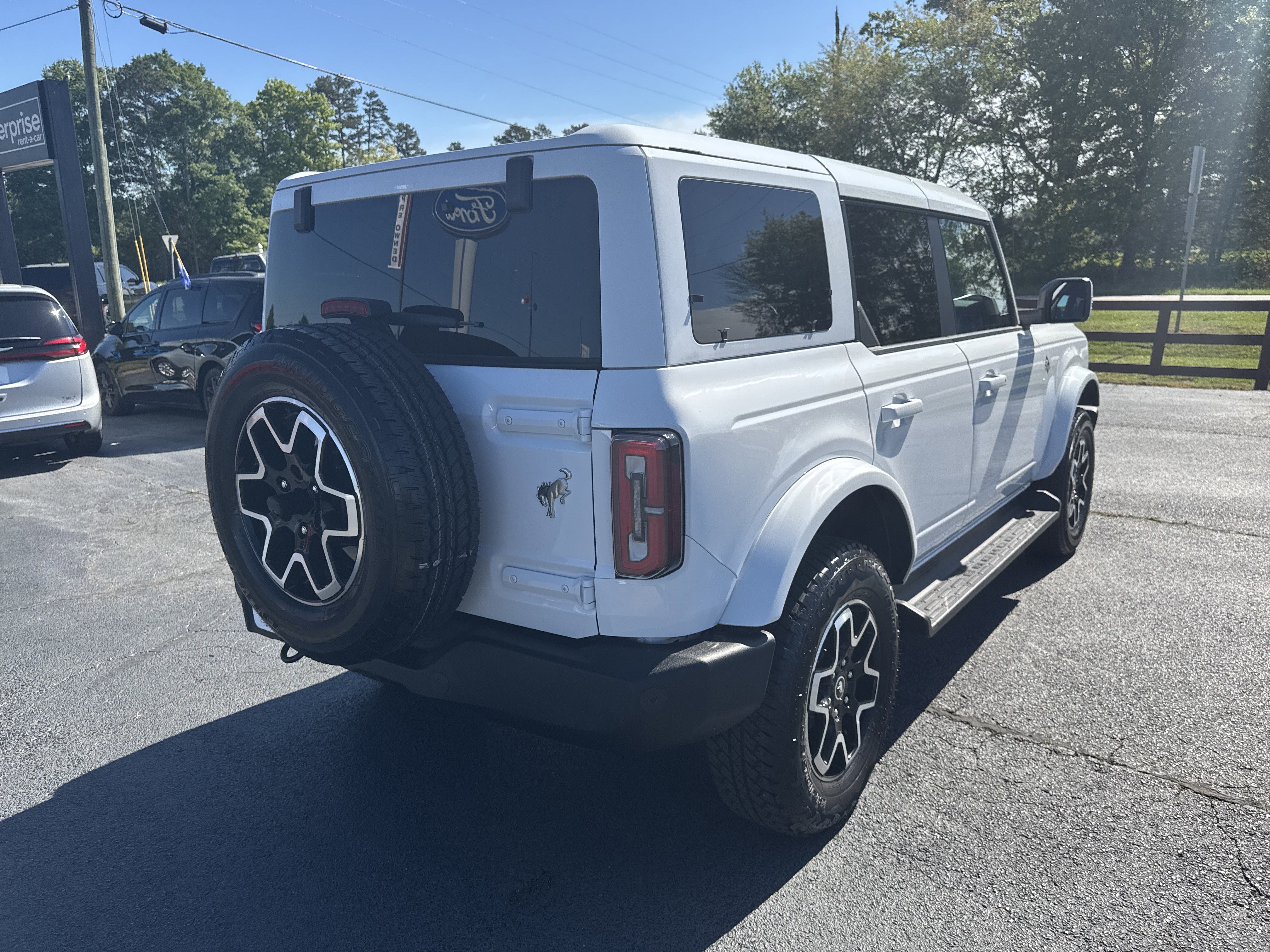 Certified 2025 Ford Bronco Outer Banks image 7