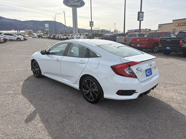 Used 2021 Honda Civic Sport image 3