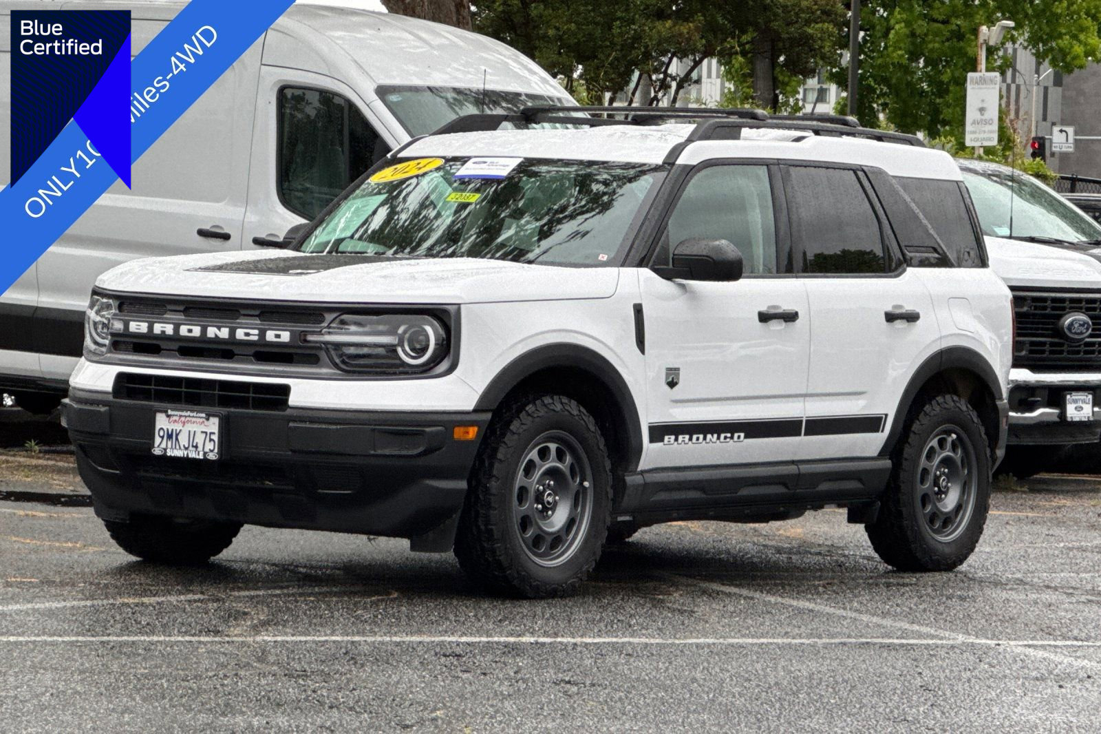 Certified 2024 Ford Bronco Sport Big Bend