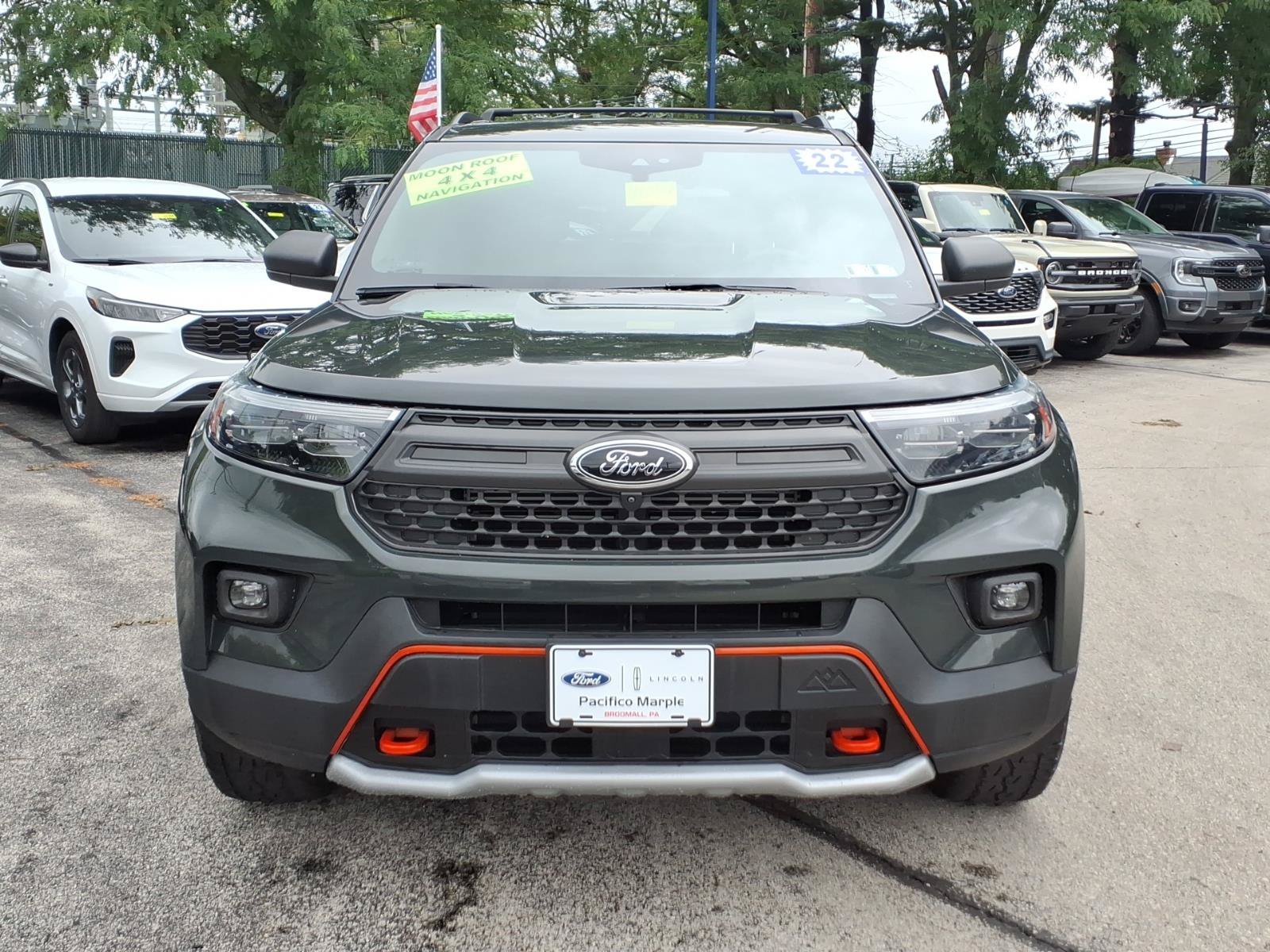 Certified 2022 Ford Explorer Timberline AWD/4WD image 9