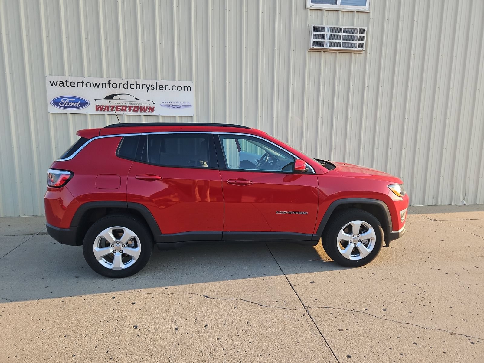 Used 2021 Jeep Compass Latitude w/ Convenience Group
