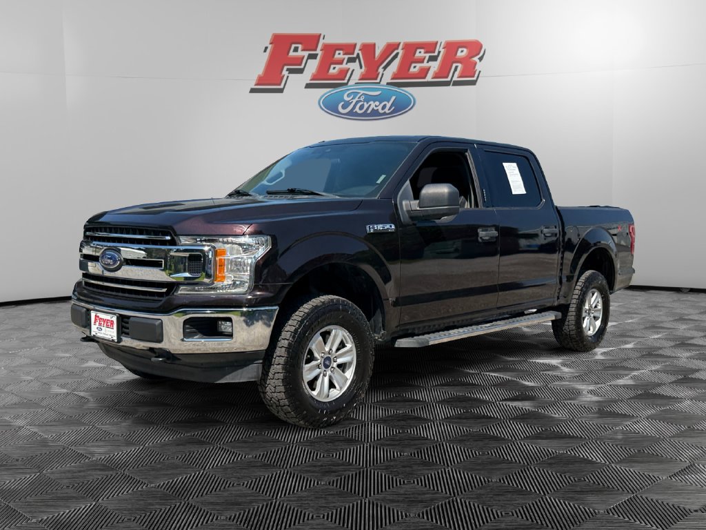Certified 2019 Ford F150 XLT