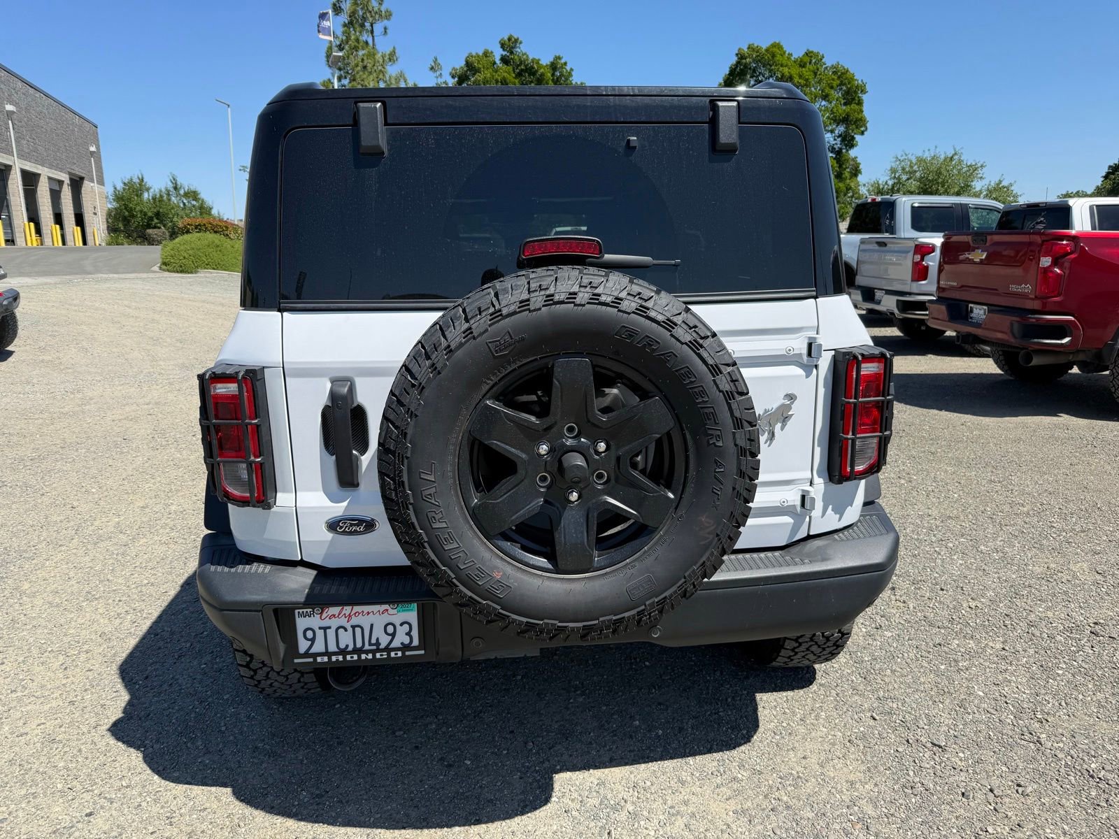 Certified 2024 Ford Bronco Black Diamond AWD/4WD image 4
