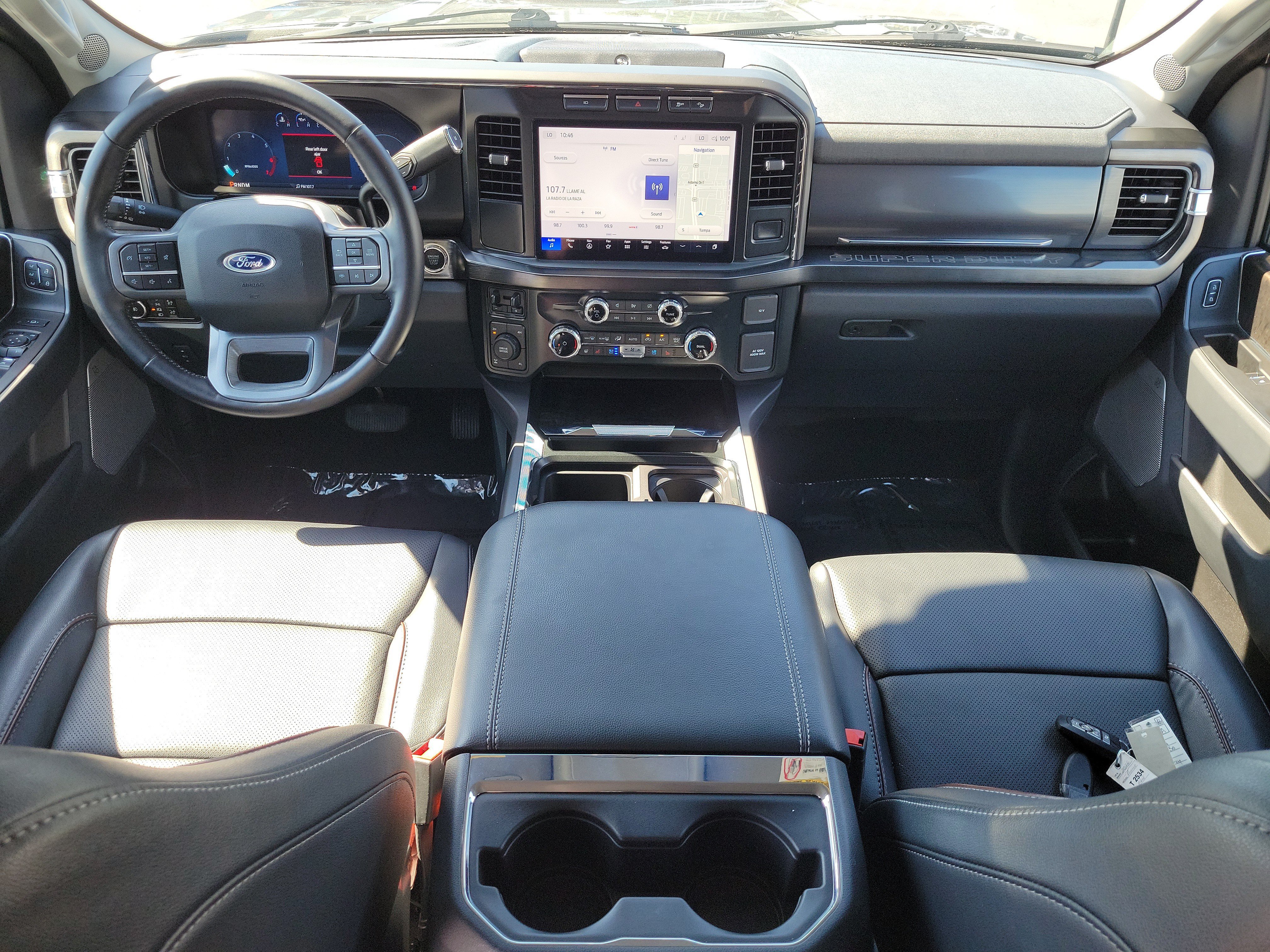 Certified 2023 Ford F250 Lariat w/ FX4 Off-Road Package AWD/4WD image 13