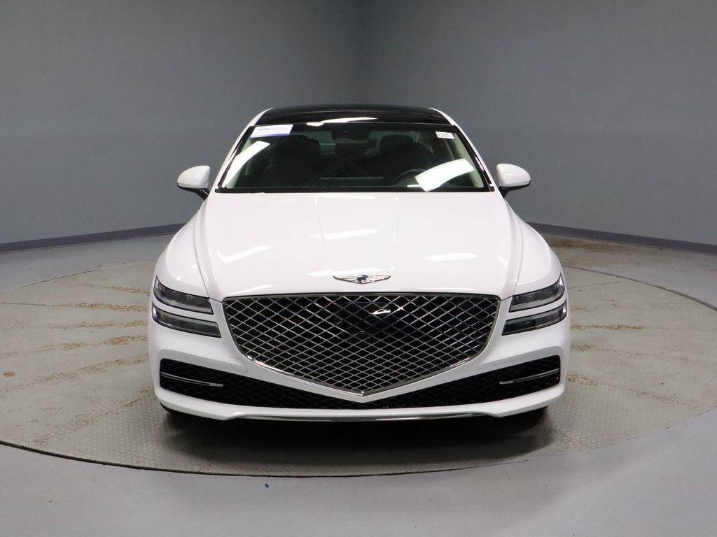 Used 2021 Genesis G80 3.5T w/ Prestige Package AWD/4WD image 6