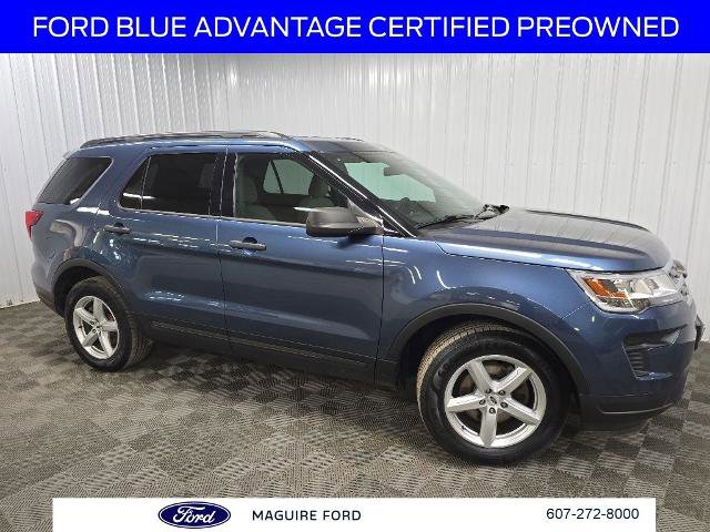 Certified 2018 Ford Explorer FWD