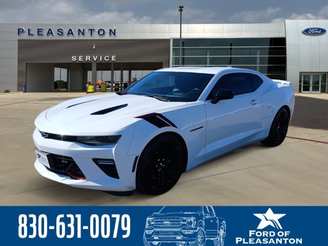 Used 2018 Chevrolet Camaro SS w/ Redline Edition RWD image 1