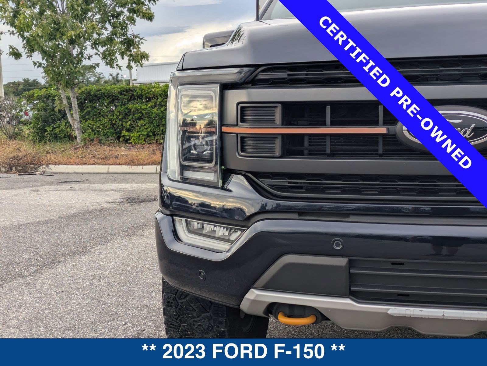 Certified 2023 Ford F150 Tremor w/ Equipment Group 402A High AWD/4WD image 10